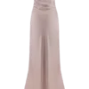 Cedar Strapless Satin Maxi Dress – Soft Pink Cedar Strapless Satin Maxi Dress – Soft Pink