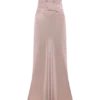 Cedar Strapless Satin Maxi Dress – Soft Pink Cedar Strapless Satin Maxi Dress – Soft Pink