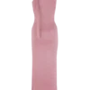 Celestino Floral Metallic Knit Maxi Dress – Pink