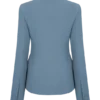 Christel Suiting Fitted Blazer – Ocean Blue Christel Suiting Fitted Blazer – Ocean Blue