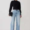 Ciaralee Cinched Waist Jumper – Black Ciaralee Cinched Waist Jumper – Black