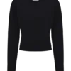 Ciaralee Cinched Waist Jumper – Black Ciaralee Cinched Waist Jumper – Black