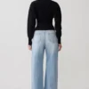 Ciaralee Cinched Waist Jumper – Black Ciaralee Cinched Waist Jumper – Black
