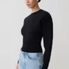 Ciaralee Cinched Waist Jumper – Black Ciaralee Cinched Waist Jumper – Black