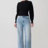 Ciaralee Cinched Waist Jumper – Black Ciaralee Cinched Waist Jumper – Black