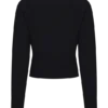 Ciaralee Cinched Waist Jumper – Black Ciaralee Cinched Waist Jumper – Black
