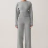 Ciaralee Cinched Waist Jumper – Grey Marle Ciaralee Cinched Waist Jumper – Grey Marle