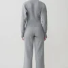 Ciaralee Cinched Waist Jumper – Grey Marle Ciaralee Cinched Waist Jumper – Grey Marle