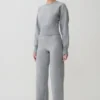 Ciaralee Cinched Waist Jumper – Grey Marle Ciaralee Cinched Waist Jumper – Grey Marle