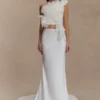 Sena Bridal Top – White Sena Bridal Top – White