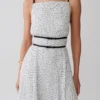 Clarisse Pleated Maxi Dress – Polka Dot Clarisse Pleated Maxi Dress – Polka Dot