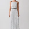 Clarisse Pleated Maxi Dress – Polka Dot Clarisse Pleated Maxi Dress – Polka Dot