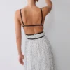 Clarisse Pleated Maxi Dress – Polka Dot Clarisse Pleated Maxi Dress – Polka Dot
