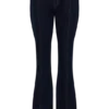 Clio Paneled Flare Jeans – Indigo Blue Clio Paneled Flare Jeans – Indigo Blue