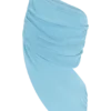 Corah Drape Knit Top – Cyan Blue Corah Drape Knit Top – Cyan Blue