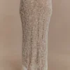 Cordelia Knit Maxi Skirt – Ivory Cordelia Knit Maxi Skirt – Ivory