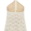 Corey Crochet Halter Neck Top – Ivory Corey Crochet Halter Neck Top – Ivory