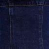 Cosmala Denim Long Sleeve Mini Dress – Indigo Blue Cosmala Denim Long Sleeve Mini Dress – Indigo Blue