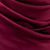 Dalia Off Shoulder Satin Maxi Dress – Mahogany Dalia Off Shoulder Satin Maxi Dress – Mahogany