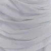Dante Ruched Linen Midi Dress – White Dante Ruched Linen Midi Dress – White