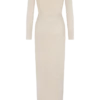 Deanna Long Sleeve Diamante Maxi Dress – Gold Deanna Long Sleeve Diamante Maxi Dress – Gold