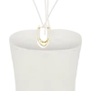 Dimitri Knit Halter Top With Hardware – Ivory Dimitri Knit Halter Top With Hardware – Ivory