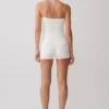 Dimitri Knit Halter Top With Hardware – Ivory Dimitri Knit Halter Top With Hardware – Ivory