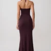 Dimitri Knit Midi Dress – Chocolate Dimitri Knit Midi Dress – Chocolate