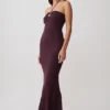 Dimitri Knit Midi Dress – Chocolate Dimitri Knit Midi Dress – Chocolate