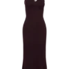 Dimitri Knit Midi Dress – Chocolate Dimitri Knit Midi Dress – Chocolate