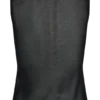 Dollie Sheer Knit Tank Top – Black
