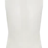 Dollie Sheer Knit Tank Top – Ivory