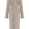Dorian Fitted Shirt Midi Dress – Wheat Marle Dorian Fitted Shirt Midi Dress – Wheat Marle