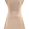Doris Sleeveless Mini Dress – Camel