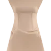 Doris Sleeveless Mini Dress – Camel