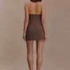 Effy Suiting Mini Skirt – Cacao Brown Effy Suiting Mini Skirt – Cacao Brown