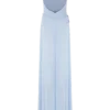 Elaine Chiffon Beaded Maxi Dress – Sky Blue Elaine Chiffon Beaded Maxi Dress – Sky Blue