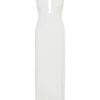 Elan Stretch Crepe Maxi Dress – White Elan Stretch Crepe Maxi Dress – White