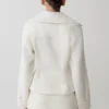 Elara Suiting Mini Skirt – Ivory Elara Suiting Mini Skirt – Ivory