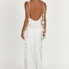 Elenora Rose Gown – White