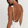 Elenora Rose Gown – White