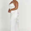 Elenora Rose Gown – White