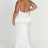 Elenora Rose Gown – White