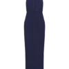 Elina Satin Necklace Maxi Dress – Navy Elina Satin Necklace Maxi Dress – Navy