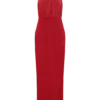 Elina Satin Necklace Maxi Dress – Red Elina Satin Necklace Maxi Dress – Red