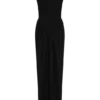 Elisa Diamante Neck Maxi Dress – Black Elisa Diamante Neck Maxi Dress – Black