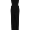 Elisa Diamante Neck Maxi Dress – Black Elisa Diamante Neck Maxi Dress – Black