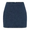 Ellie Denim Mini Skirt – Dark Blue