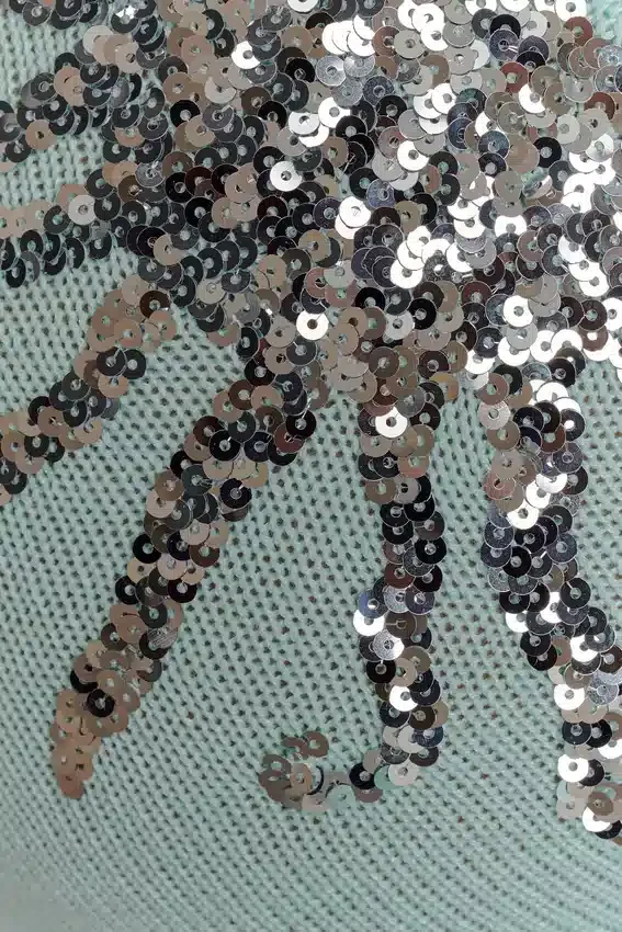 Ellington Knit Maxi Dress With Sequin – Lagoon Ellington Knit Maxi Dress With Sequin – Lagoon