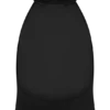 Emilia Beaded Neck Halter Top – Black